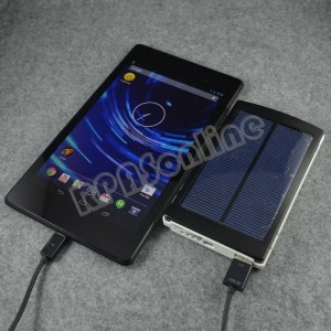 Buy 10000mAh Portable Solar Charger Power Bank for Google Nexus 7 2 2nd Generation online