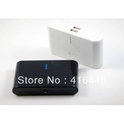 20000 mAh Power Bank Portable External Backup Battery Charger Dual USB for Samsung HTC SONY NOKIA ALL CELLPHONE PORTABLE DEVICE
