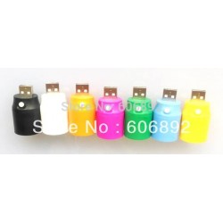 USB LED light,also can used for power Bank like as the flashlight, 5pcs/lot