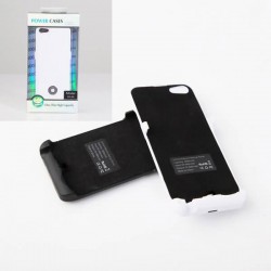 Ultra Thin 3000mAh External Power Bank Battery Backup Charger Case Cover for iPhone 5 5S