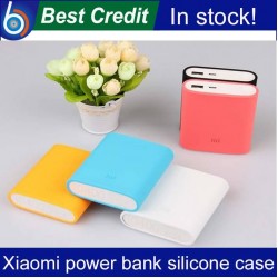 Xiaomi Power Bank protector Silicone Case For Xiaomi 10400mah power bank Colorful/Kate