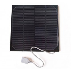 USB Solar Battery Panel Charger for Phone MP3 MP4 PDA 2600mah