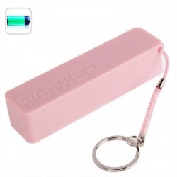 Portable Frosted Surface Power Bank for Samsung for HTC for Nokia Other Mobile with Fruit Flavor 2600mAh