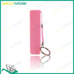 Portable Mobile Power Bank 2600mAh Universal USB External Backup Battery for iPhone Samsung MP3 100Pcs/Lot UPS