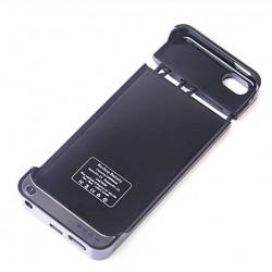 2200mah Power Bank,External Rechargeable Backup Battery Charger Case with 2 colors For iphone 5 5S 5C,