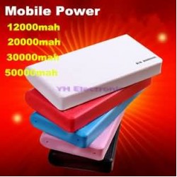 Power Bank 50000mAh wallet phone charging treasure for iphone 5 4S 5S / Galaxy S5 S4 S3 / HTC One all