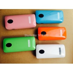 Power Bank 5600mAh / External Battery Pack for iphone 5 4S 5S / SAMSUNG Galaxy SIV S4 S3 / HTC One all