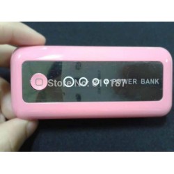 Power Bank 5600mAh / External Battery Pack portable charger for iphone 4s/5s,samsung galaxy s3/s4/note 3,