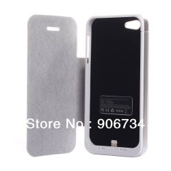Power Bank Cover Leather Cover 3500mAh Backup Battery Charger Case For Iphone 5/5S