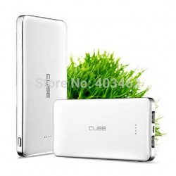 Power Bank Cube E12A 12000mAh 5V 2.1A Portable External USB Power Bank Emergency Charger For Cell Phone Camera Tablet