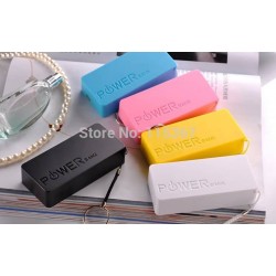 Power Bank boxes Support 10000mAh 2x18650 External Batteries Pack for iphone 4S 5S SAMSUNG HTC backup Battery Shell