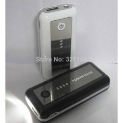 Power bank 5600mah / external battery pack LED flashlight for iphone 4 4s 5 5s,Samsung Galaxy s3 s4, ,xiaomi