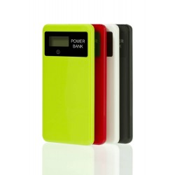 Powerbank LCD Screen Touch External 4500mah Power bank with LED light Backup phone charger for Phone iphone 5