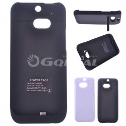 Quality 3200mAh External Battery Case For HTC One M8 Power Bank Backup Pack Charger Stand Supportor Cover