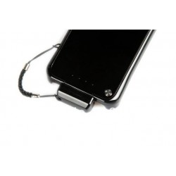 Rechargeable External Back Up Battery Emergency Power Charger Case 1800mAh Power Bank Pack for iPhone 4 4s