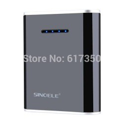 SINOELE 10000mAh Power Bank for iPhone / Samsung / HTC / LG / Xiaomi / Google / Blackberry and other s