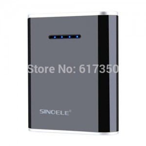 Buy SINOELE 10000mAh Power Bank for iPhone / Samsung / HTC / LG / Xiaomi / Google / Blackberry and other s online