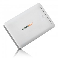 Shipping From US !FLOUREON Power Bank 14000mah with Flashlight Function External Battery Charger for iPhone/Samsung S5