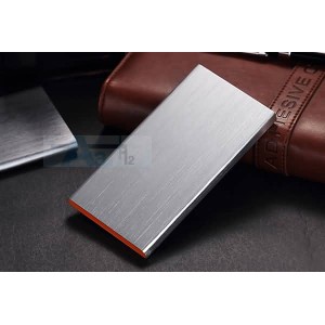 Buy Silver 22000mah External Battery Pack Power Bank Charger for iphone Mini Samsung online