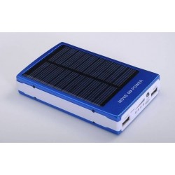 Solar 50000mAh 2 USB Ports Portable External Power Bank Battery Charger For Samsung iphone Tablet Smart & phone MID