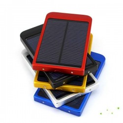 Solar Battery Panel Portable Power Bank 2600mah External Backup Battery Solar Charger for iPhone 5 5S For Samsung S4