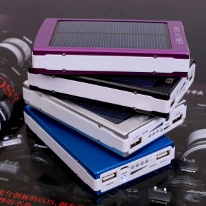 Buy Solar External Battery Charger 100000mAh solar power bank Pack Charger online