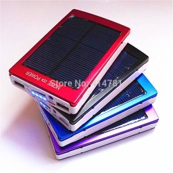 Solar Power Bank 300000mah Solar Battery 300000 mah External Battery Pack for All s digital products charge