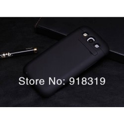 Stock! 3200mAh Battery Power Bank Case External Battery Case For Samsung Galaxy S iii S3 I9300 Charger Case Big Capacitance