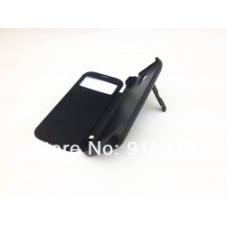 Stock! 3200mAh Battery Power Bank Case External Battery Case For Samsung Galaxy S iv S4 I9500 Charger Case Big Capacitance