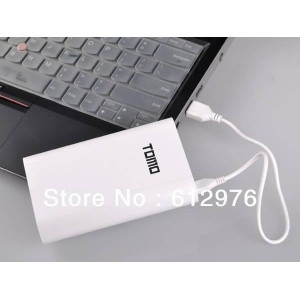 Buy TOMO Smart 4 x 18650 External Battery Charger Power Bank Box for iphone 5S ipad Galaxy S4 Note 3, (1pcs) online