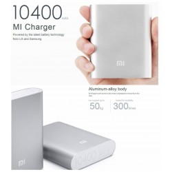 Top selling !!! Portable Xiaomi Power Bank 10400mAh For Xiaomi M2 M2A M2S M3 Red Rice Free Dropshipping