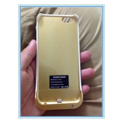 Ultra Slim 3200mAh 10.3Wh Golden Power Bank External Battery Juice Pack For iPhone 6(4.7inch) ios8