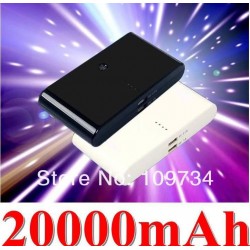 Usb Port 20000 MAH Power Bank portable charger External Battery for iphone4/4s/5 ipad, samsung galaxy S3 mobie phone etc