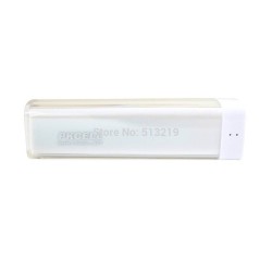 White 2200mAh External Portable Battery Charger Power Bank Pack for iPhone 5 for Sumsang Galaxy S4