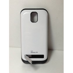 White 3200mAh External Backup Battery Case for Samsung Galaxy S4 I9500,