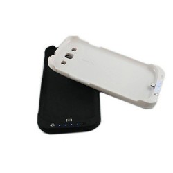 White 3200mAh External Backup Battery Charger Case Power Bank For Samsung Galaxy S3 S III i9300
