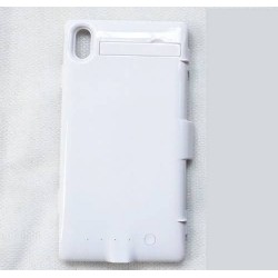 White 3200mAh External Battery Charger Backup Case Cover Power Bank for Sony Xperia Z1 L39h
