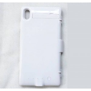 Buy White 3200mAh External Battery Charger Backup Case Cover Power Bank for Sony Xperia Z1 L39h online