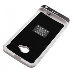 White 3800MAH POWER BANK FOR htc one M7 phone case