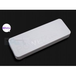 White Power Bank USB External Backup Battery Charge For Phone