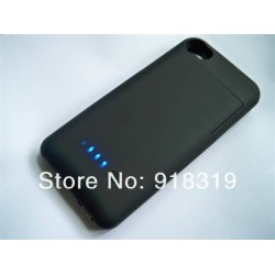 1900mAh Battery Power Bank Case External Battery Case For iPhone 4 4G 4S 4GS Charger Case Armor Case For iPhone 4