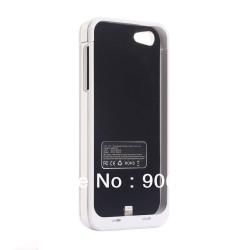 Power Bank Cover For Iphone 5/5S 3000mAh Emergency Backup Battery Charger Case