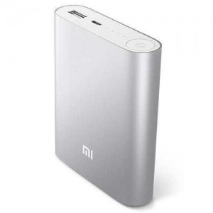 Buy XIAOMI 5V 2A 10400mAh Power Bank for & Tablet in Silver online