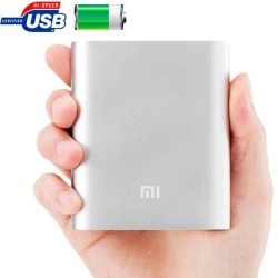 Xiaomi 10400mAh Portable External USB Battery Charger / Power Bank for Xiaomi / Samsung / LG / iPhone / HTC /Blackberry