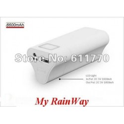 YB-631 6600mAh power bank power charger for iphone, for ipad 2,for