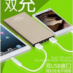 20000mah Portable Charger Solar Battery Ultra-Thin Aluminum Polymer Mobile Power Bank For Traveling