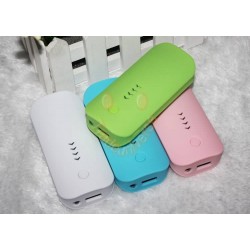 power bank 5600mah USB external bankup emergency charger for Mp3 + 4 Connector + 1 USB cable 50sets/lot