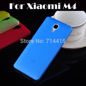 Buy 0.3mm Ultra Thin Top Quality PC Case Back Cover for xiaomi m4 Mi4 Phone Cases ing online