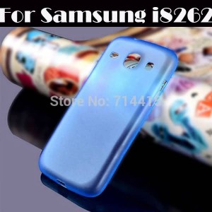 Buy 0.3mm Ultra Thin Top Quality PC Case Back Cover Skill Shell For Samsung Galaxy Core I8260 I8262 GT-I8262 8260 8262 Phone Cases online