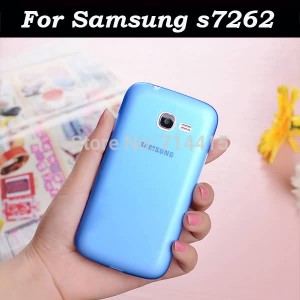 Buy 0.3mm Ultra Thin Top Quality PP Cases Back Cover Skill Shell For Samsung Galaxy star pro S7260 S7262 7260 7262 online